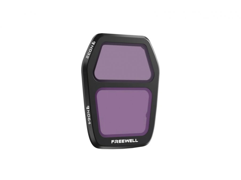 36740 freewell sedy polovicny nd64 nd32 filter pre dji air 3s