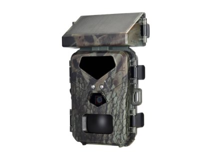 63644 suntek mini700 trail camera so solarnym panelom