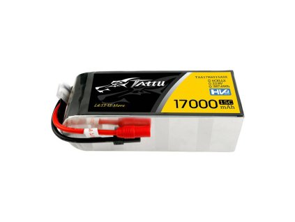 55550 tattu 17000mah 22 8v 15c 6s1p lipo battery with as150 xt150 plug
