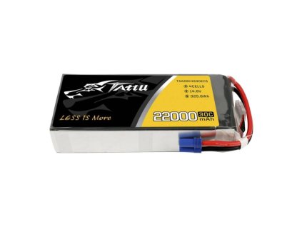 55559 tattu 22000mah 14 8v 30c 4s1p lipo battery pack with ec5