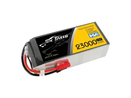 55562 tattu 23000mah 22 8v 25c 6s1p lipo battery pack with xt150 as150