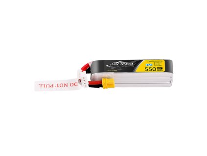 59369 tattu 3s 550mah 95c 11 4v hv lipo battery with xt30 plug long pack connector