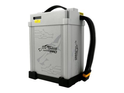 55586 tattu pro 22000mah 44 4v 25c 12s1p lipo battery pack with as150u plug
