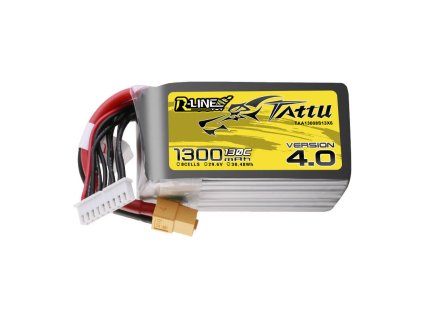 55199 tattu r line version 4 0 1300mah 29 6v 130c 8s1p lipo battery pack with xt60 plug