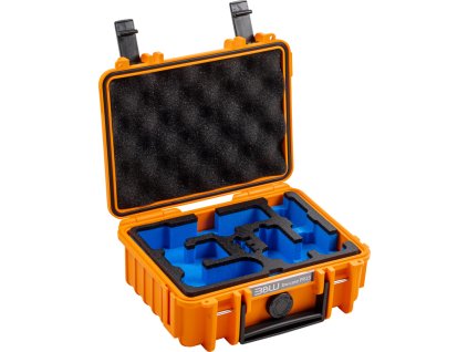 68267 bw type 500 kufor pre dji osmo pocket 3 creator combo oranzovy