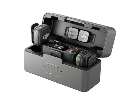 DJI Mic 3 (2TX+1RX+Charging Case) (4)