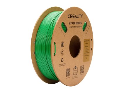 74675 filament hyper petg creality zeleny