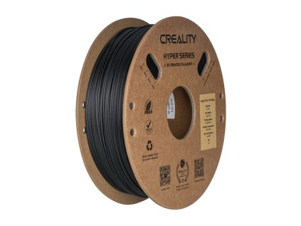 74681 hyper pla cf creality filament cierny