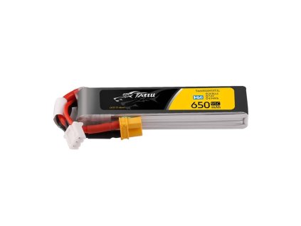 64157 akumulator lipo tattu 2s 650mah 95c 7 6v hv z xt30 long pack