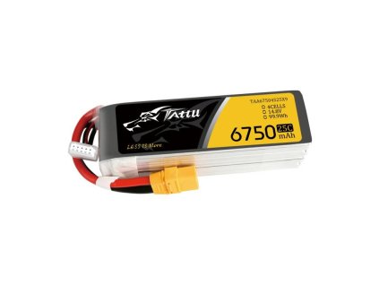 41087 akumulator tattu 6750mah 14 8v 25c 4s1p xt90