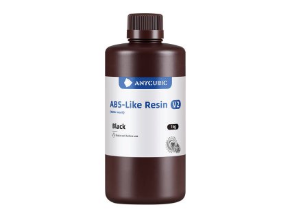 55286 anycubic abs like resin v2 black