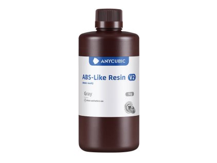 55283 anycubic abs like resin v2 grey