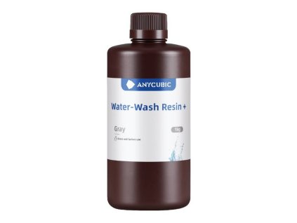 55304 anycubic water wash resin grey