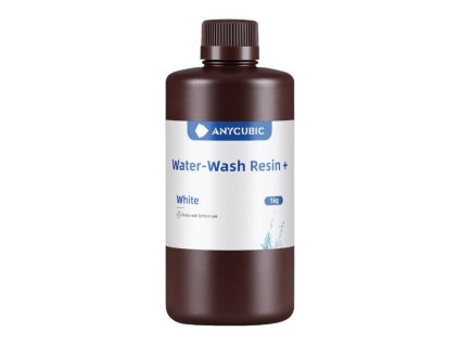 55301 anycubic water wash resin white