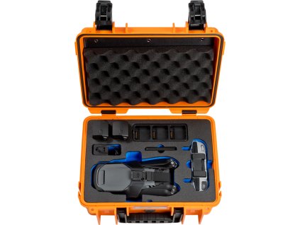 6381 6 b w type 3000 kufor pre dji mavic 3 oranzovy