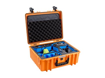 528 1 b w type 6000 kufor pre dji fpv oranzovy