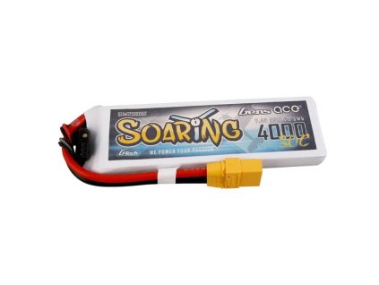 46421 bateria gens ace g tech soaring 4000mah 7 4v 30c 2s1p xt90