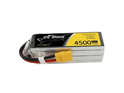 40625 bateria tattu 4500mah 22 2v 25c 6s1p xt90