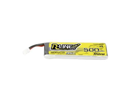 41873 1 bateria tattu 500mah 3 7v 95c 1s1p long