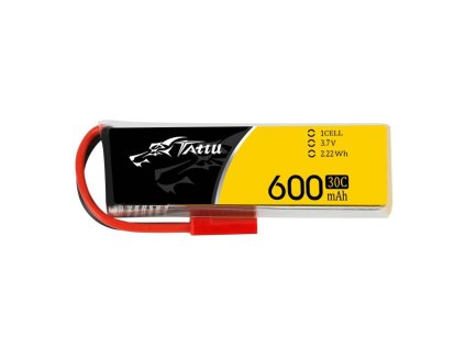 41378 bateria tattu 600mah 3 7v 30c 1s1p jst