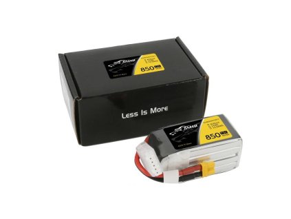 40799 bateria tattu 850 mah 14 8 v 75c 4s1p