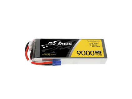 41072 bateria tattu 9000mah 22 2v 25c 6s1p