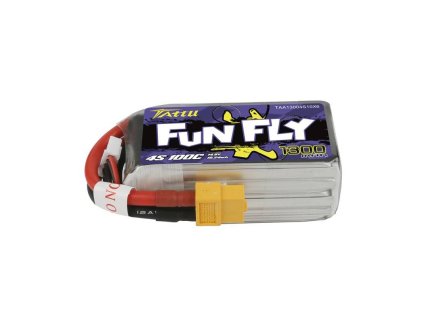 40817 bateria tattu funfly 1300mah 14 8v 100c 4s1p