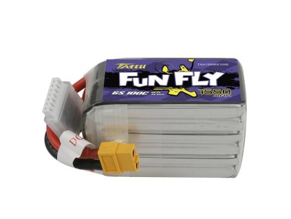 40820 bateria tattu funfly 1550mah 22 2v 100c 6s1p xt60