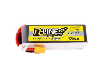 66875 bateria tattu r line 2200mah 18 5v 95c 5s1p xt60