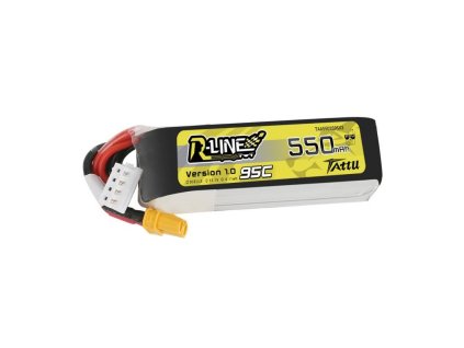 41081 bateria tattu r line 550mah 11 1v 95c 3s1p xt30