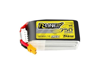 41519 bateria tattu r line 750mah 14 8v 95c 4s1p jst xhr