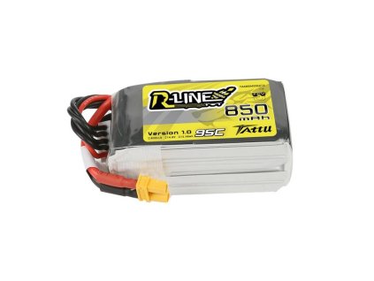 40808 bateria tattu r line 850mah 14 8v 95c 4s1p