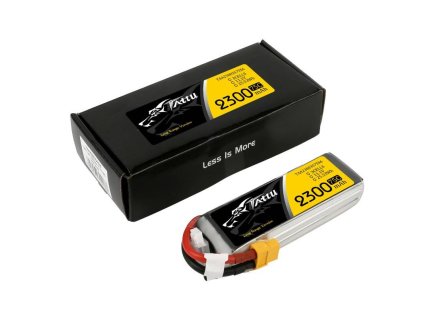 46475 bateriovy balik tattu 2300mah 11 1v 75c 3s1p lipo s xt60