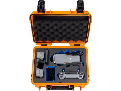 9753 4 bw outdoor cases type 3000 pre dji air 3 oranzovy