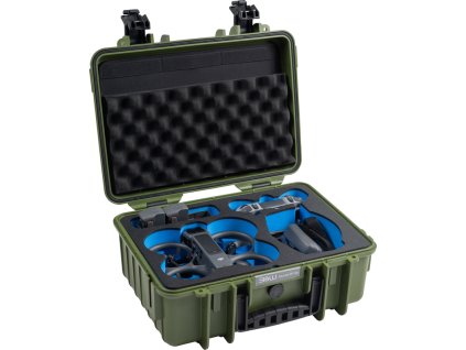 33972 2 bw outdoor cases type 4000 for dji avata 2 bronzovo zeleny