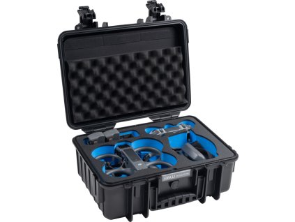 33969 2 bw outdoor cases type 4000 for dji avata 2 cierny