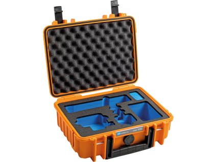 34806 bw type 1000 kufor pre gopro hero 12 11 10 9 oranzovy