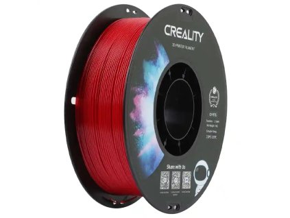 54818 cr petg filament creality red
