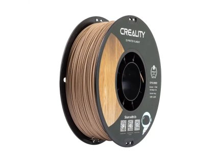 54797 cr pla wood filament creality white pine