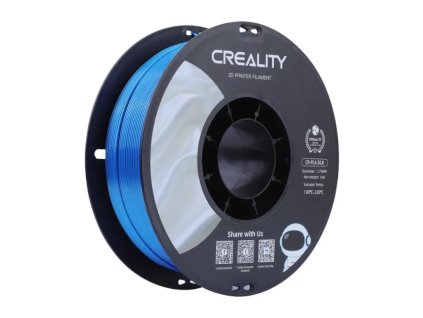 54773 cr silk pla filament creality blue