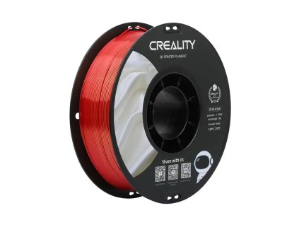 54794 cr silk pla filament creality golden red