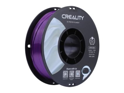 54770 cr silk pla filament creality purple