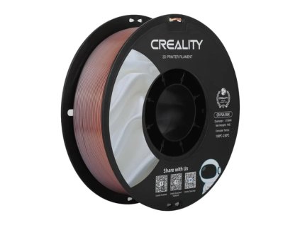 54779 cr silk pla filament creality rainbow