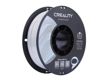 54767 cr silk pla filament creality white