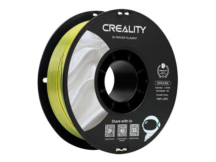 54791 cr silk pla filament creality yellow blue
