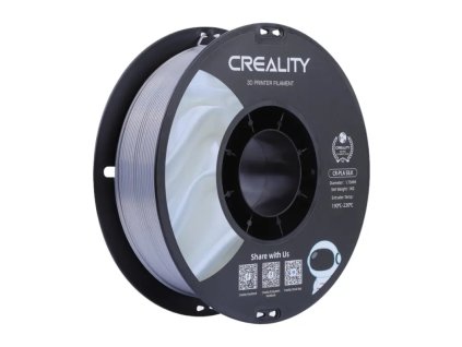 54776 cr silk pla filament creallity silver