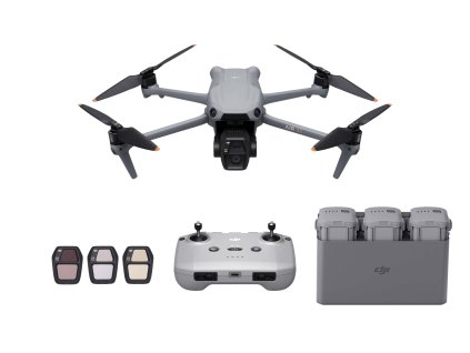 DJI Air 3S Fly More Combo (DJI RC N3)