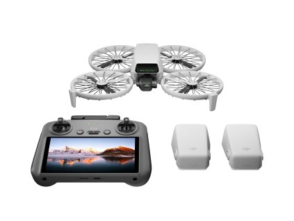 DJI Flip+DJI RC 2+batteries