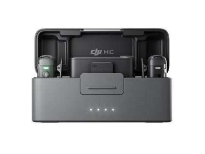 DJI Mic 2(两发一收,含充电盒) 正视图