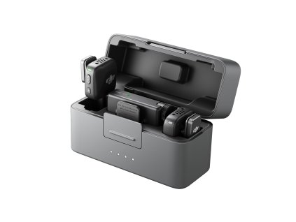 DJI Mic Mini（两发一收，含充电盒） 插图2—DJI Mic Mini（2TX+1RX+Charging Case） illustration2